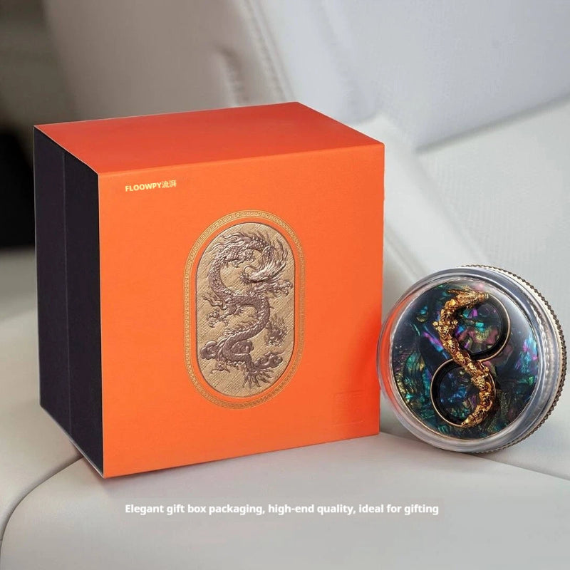 【流湃】Dragon in Motion · Premium Car Air Freshener