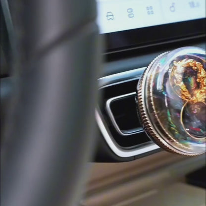 【流湃】Dragon in Motion · Premium Car Air Freshener